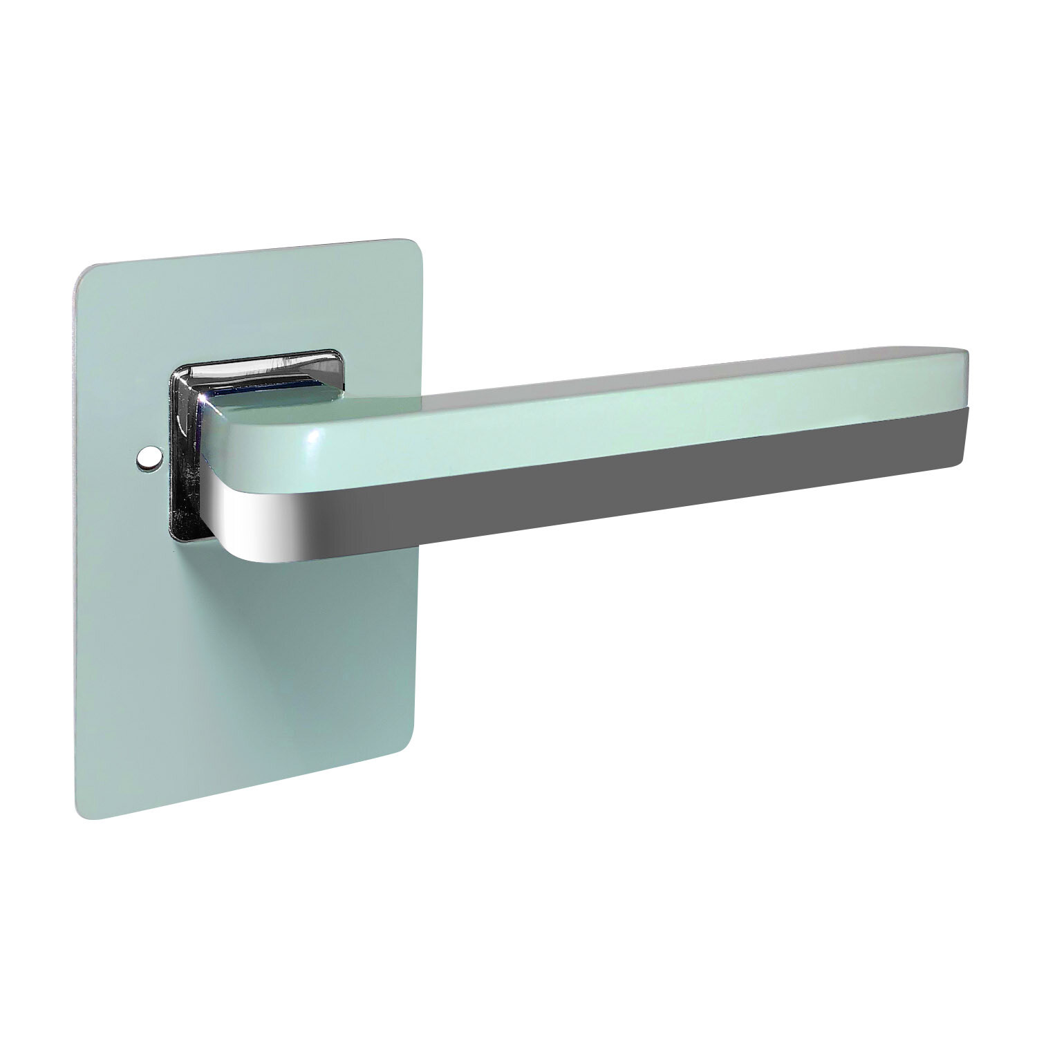 Green/Chrome